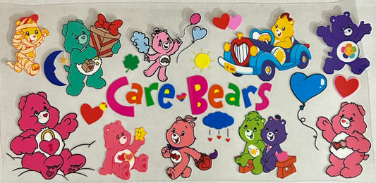 Care Bear Cup Wraps