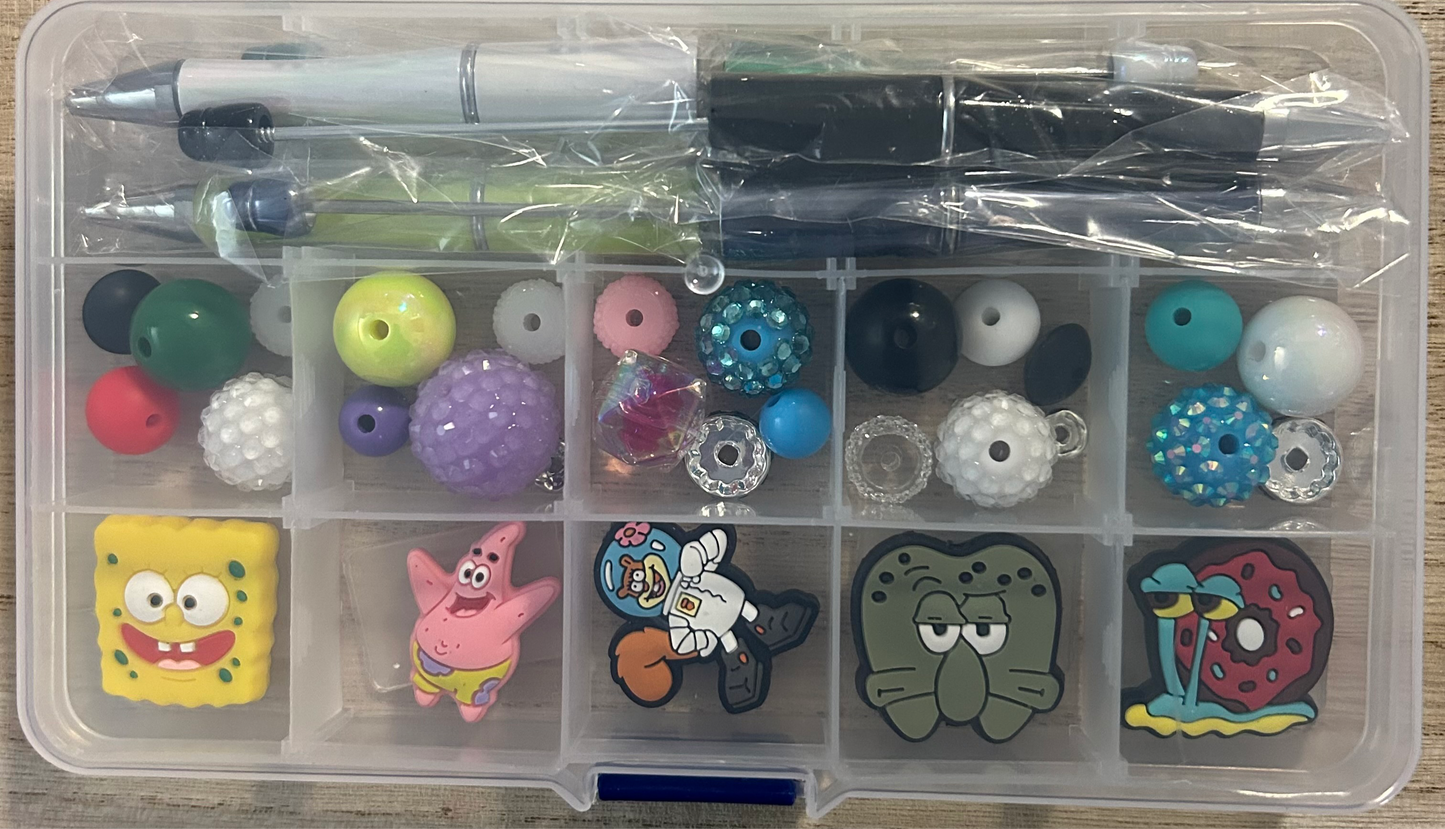 Pen/Pencil Kits (Please Read Description)