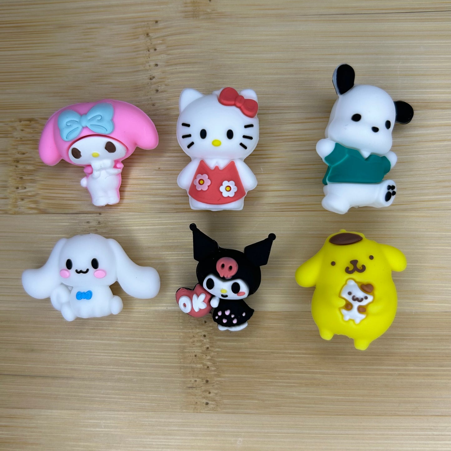 3D Sanrio Friends