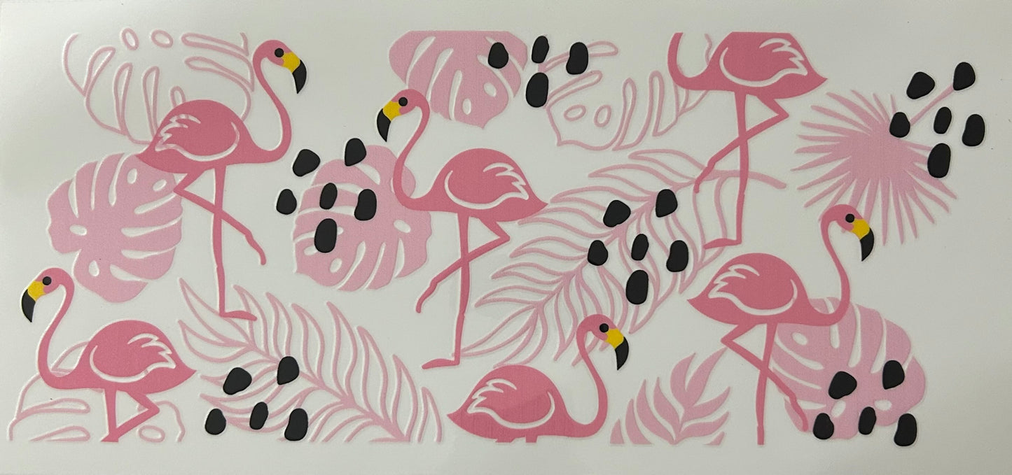 Flamingo Cup Wrap