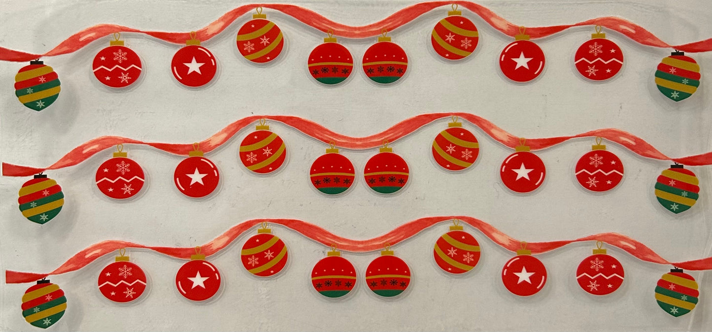 Ornament Cup Wrap