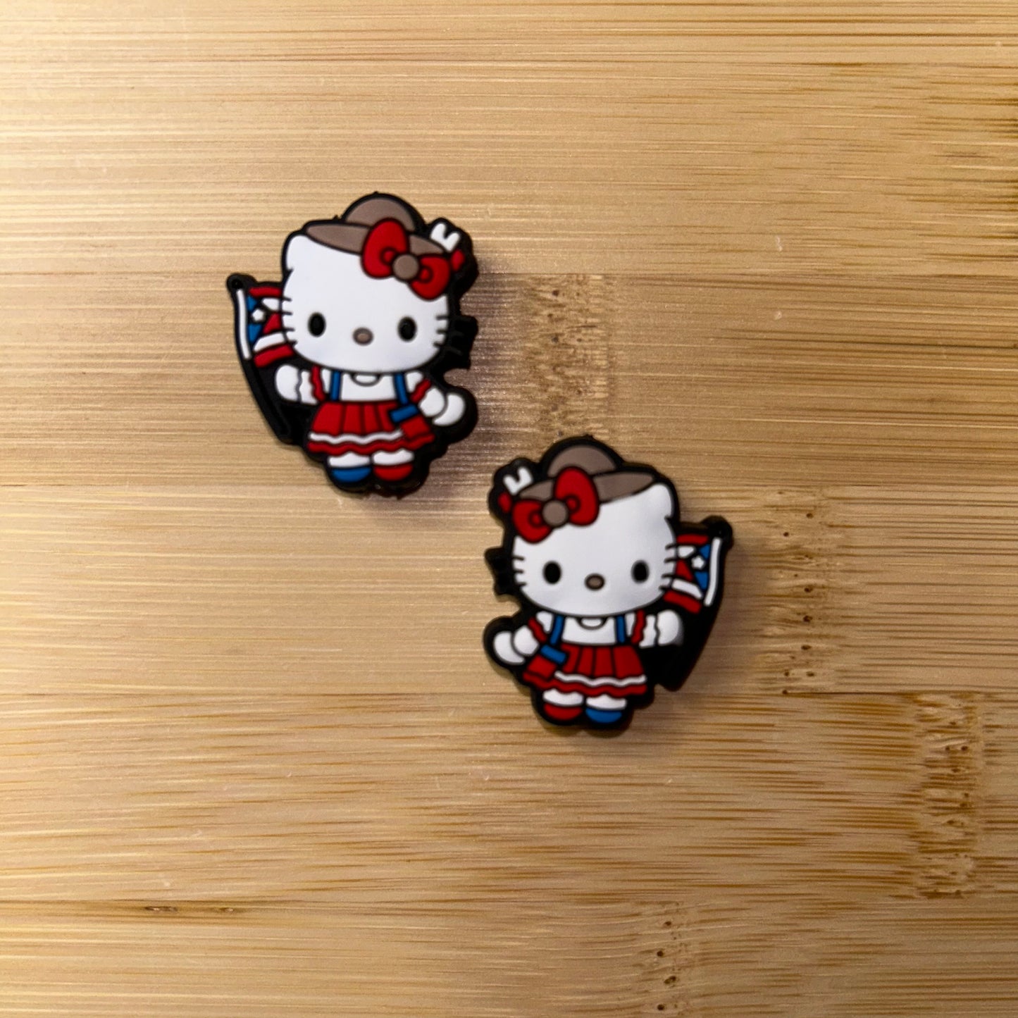 Puerto Rico Hello Kitty Focal Bead