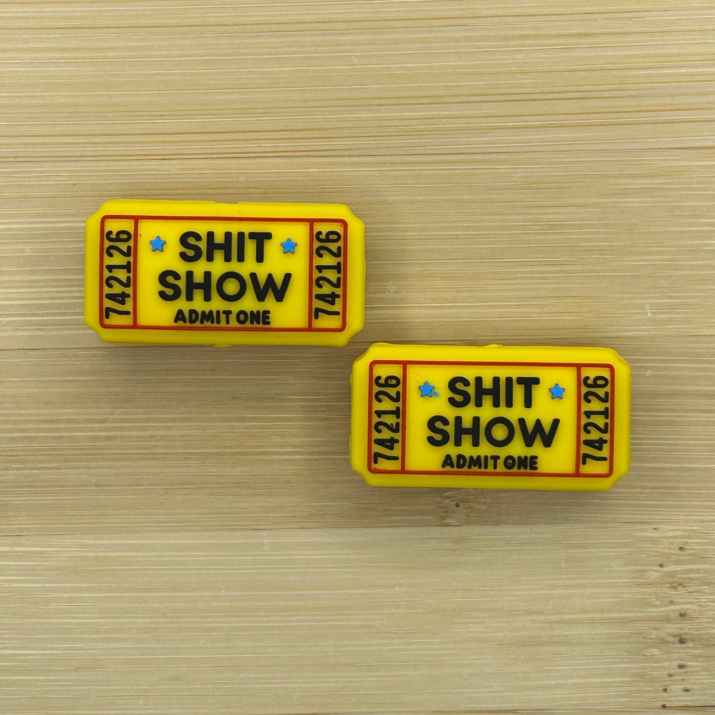 Shit Show Focal Bead