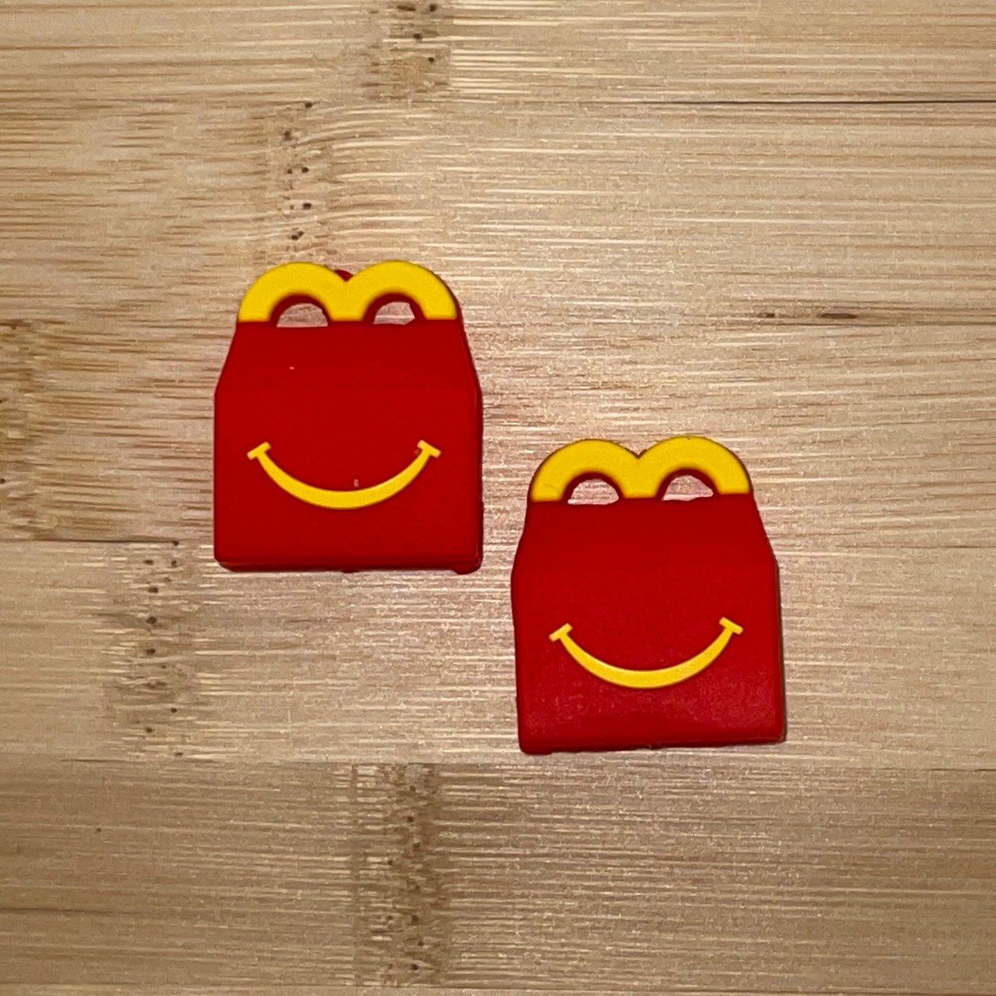 3D McDonald’s Happy Meal Focal Bead
