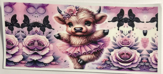 Ballerina Baby Cow Cup Wrap