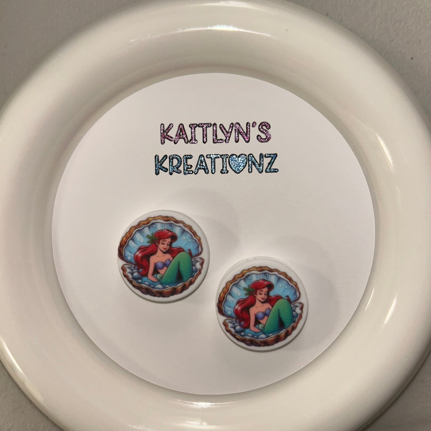 Princess Ariel Focal Bead