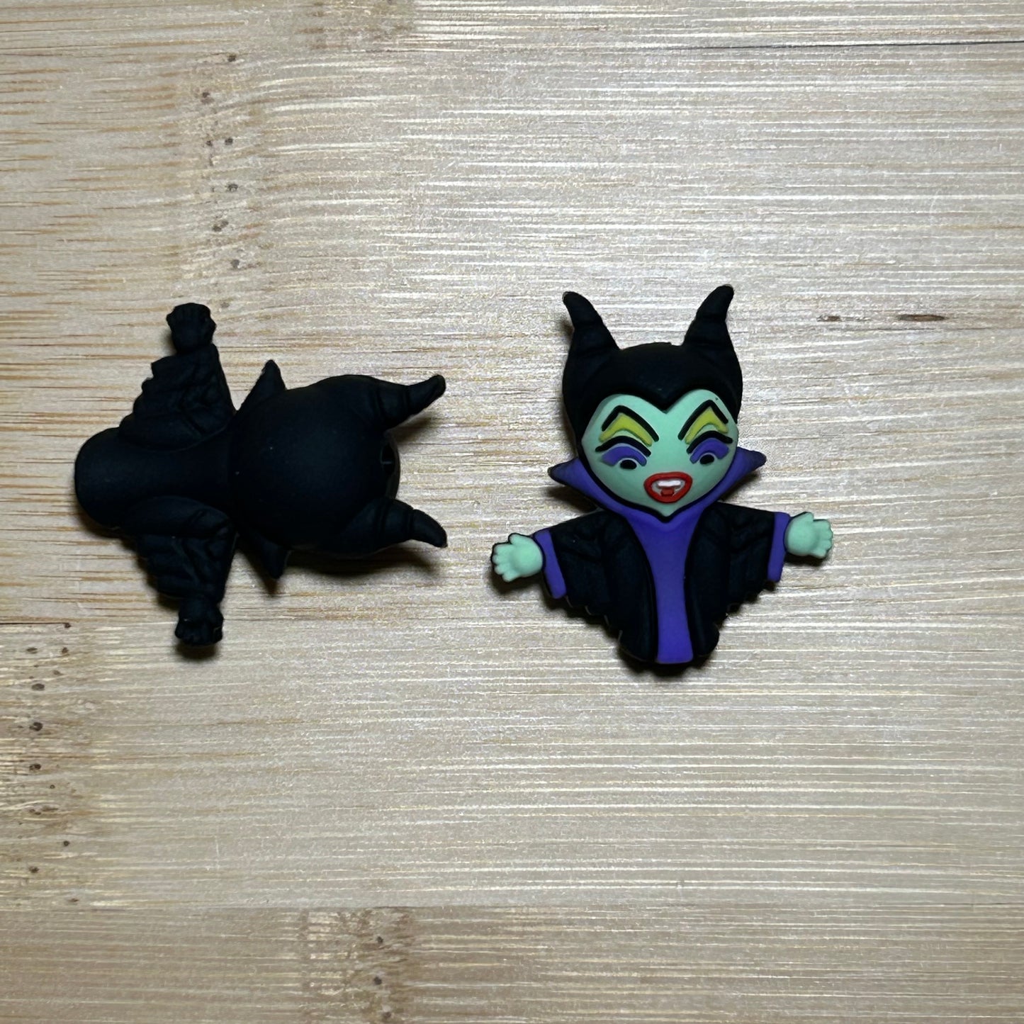 3D Malificent Focal Bead