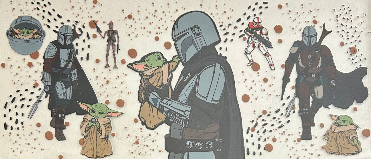 Star War Cup Wraps