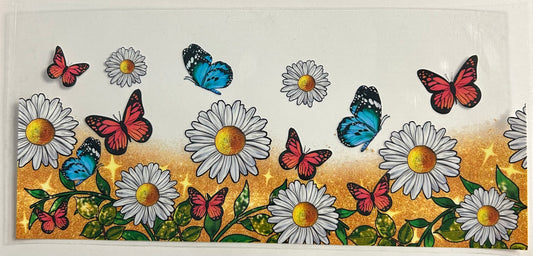 Daisy Butterfly Cup Wrap