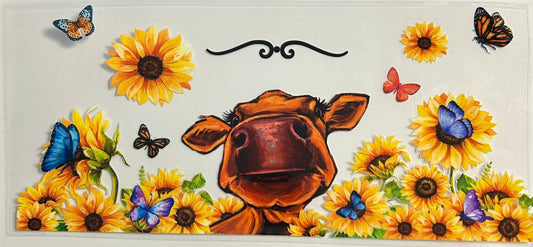 Brown Cow Nose Cup Wrap