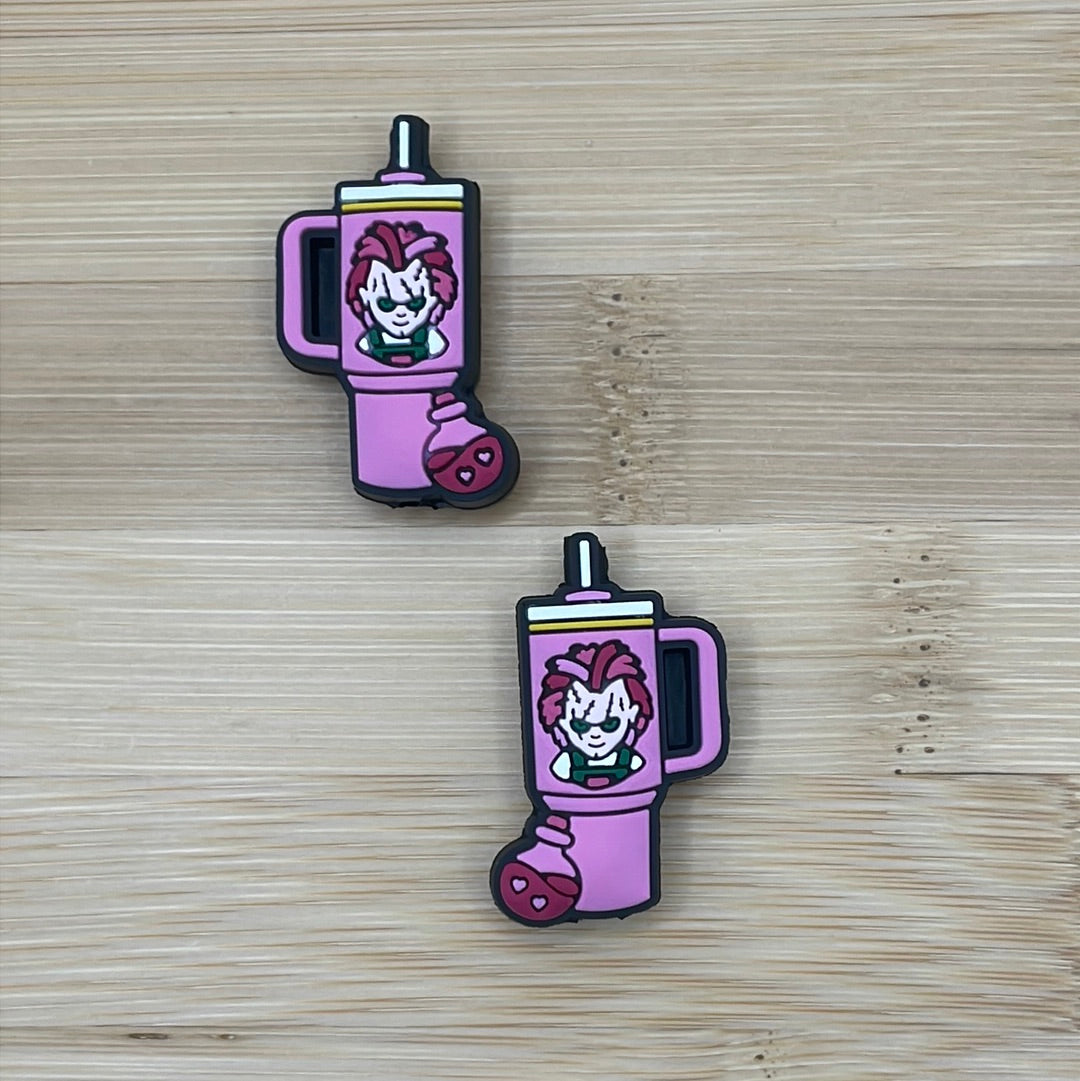 Chucky Tumbler Focal Bead