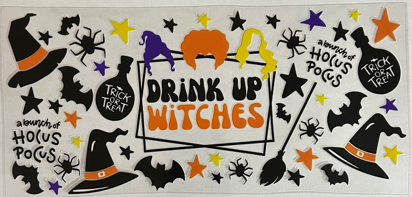Hocus Pocus Cup Wraps
