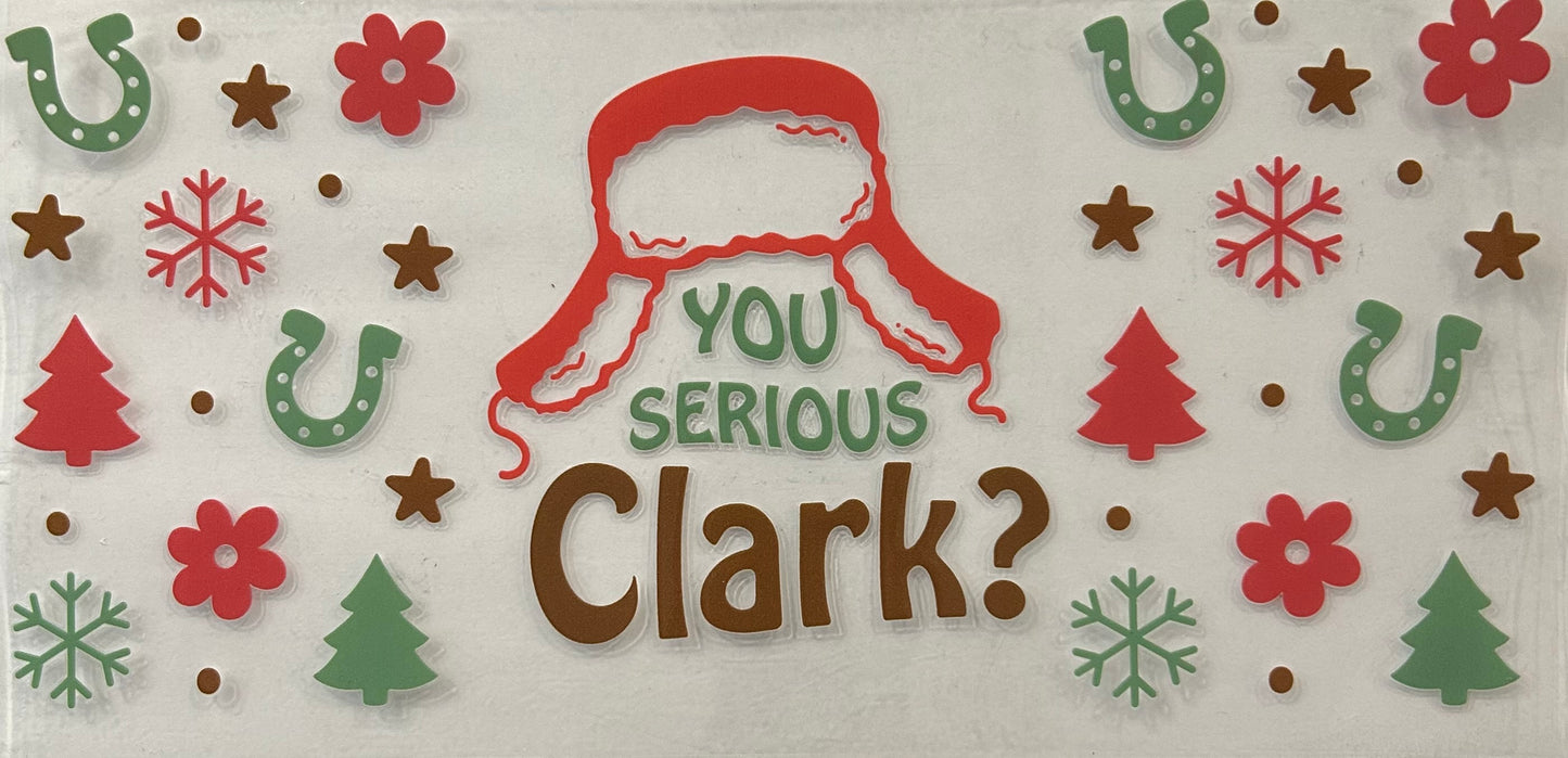 You Serious Clark Cup Wrap