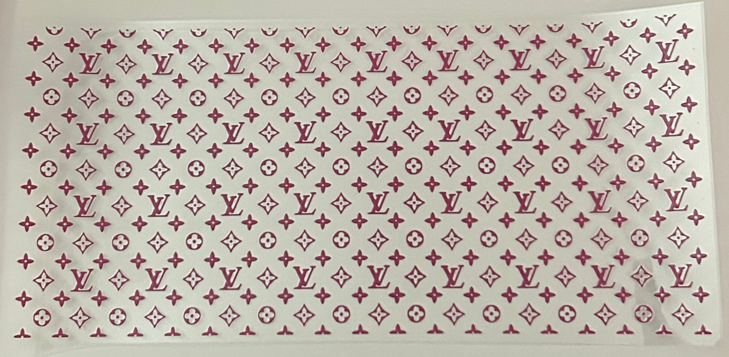Designer 16oz Cup Wrap