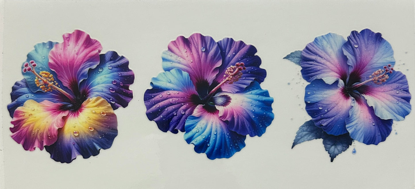 Hibiscus Flower Cup Wraps