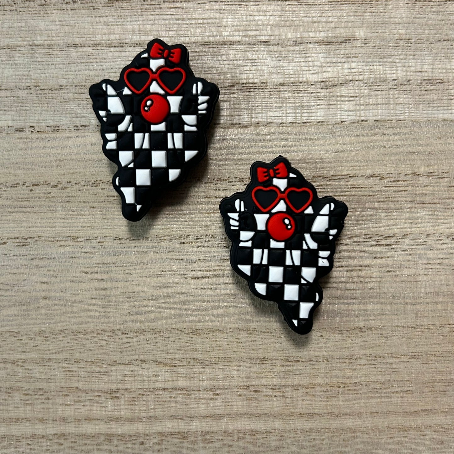 Checkered Ghost Focal Bead