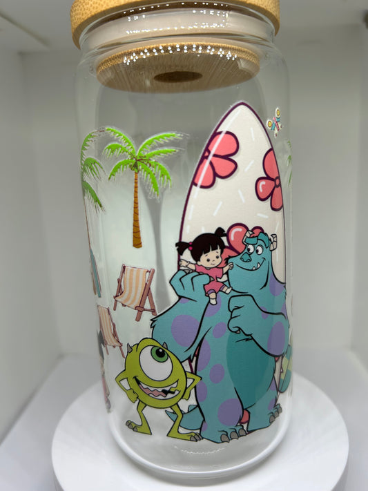 Monsters Inc Tumbler