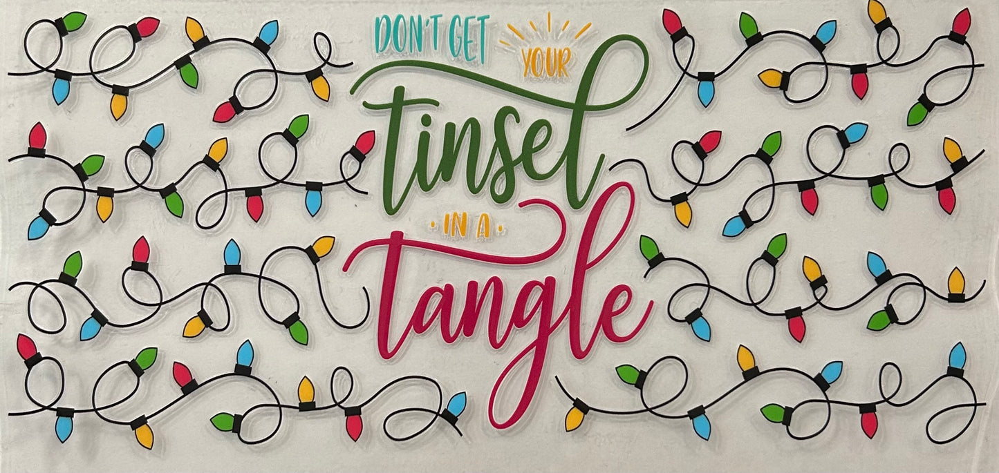 Don’t Get Your Tinsel In A Tangle Cup Wrap