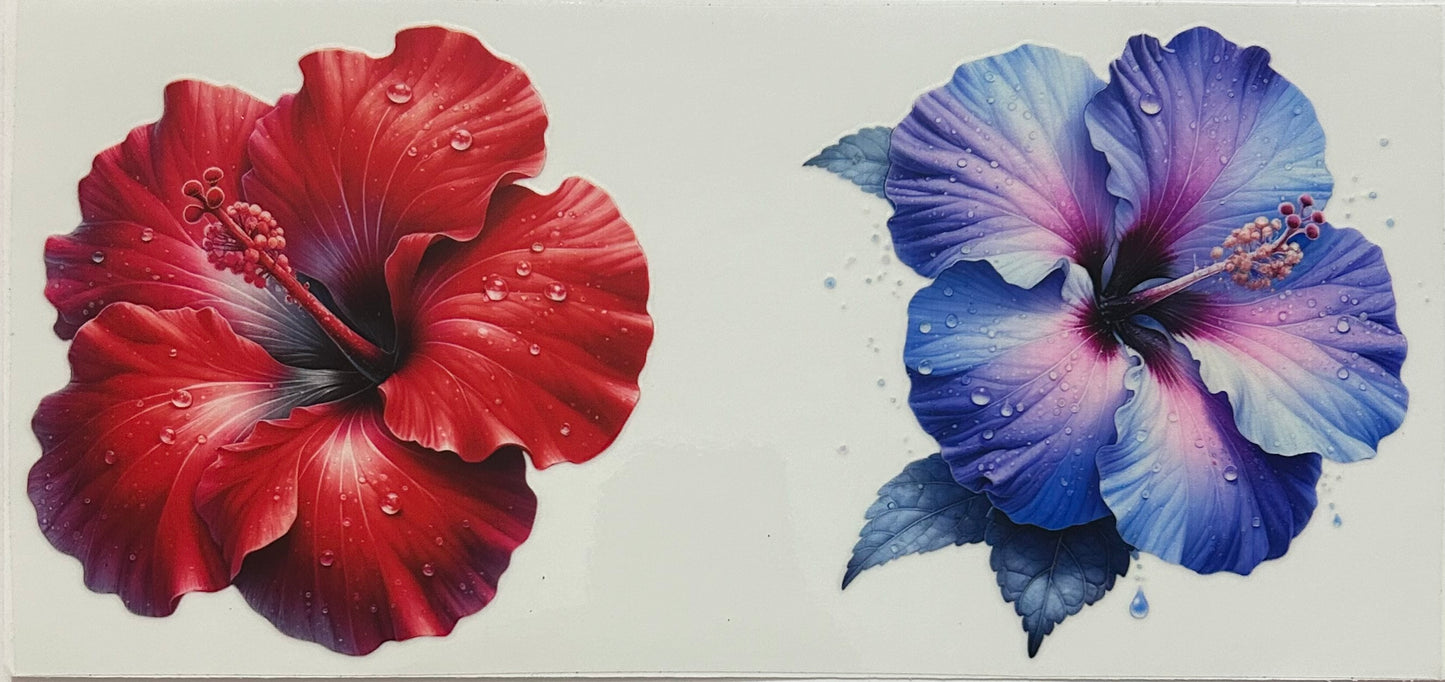 Hibiscus Flower Cup Wraps