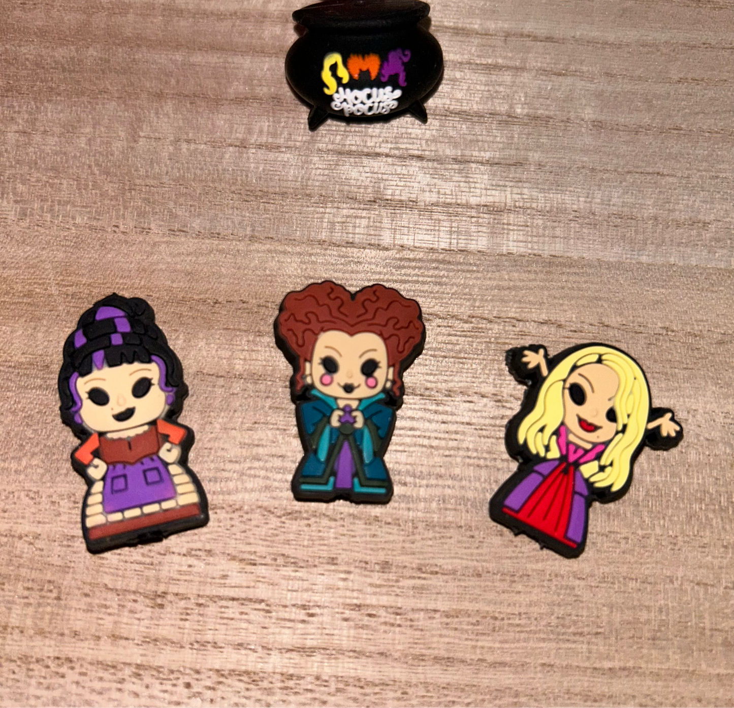 Hocus Pocus Focal Beads