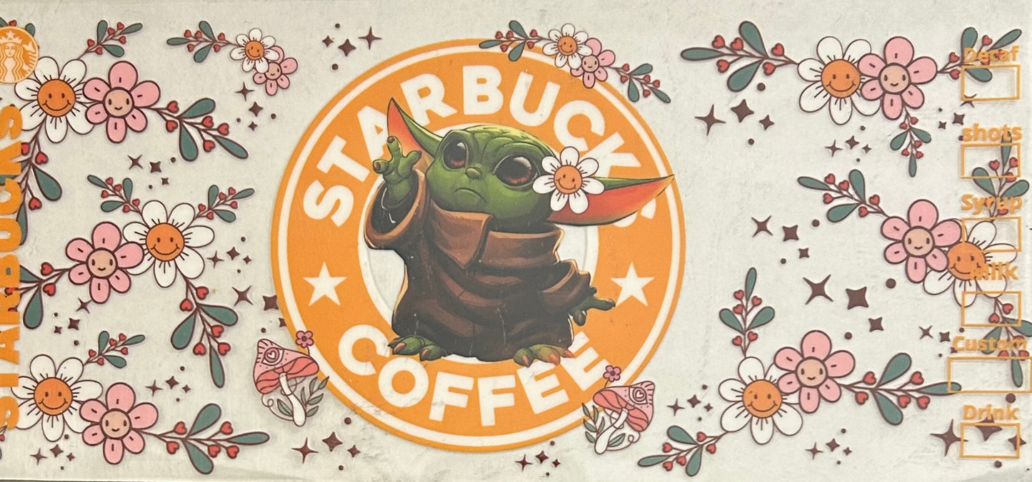 Star War Cup Wraps