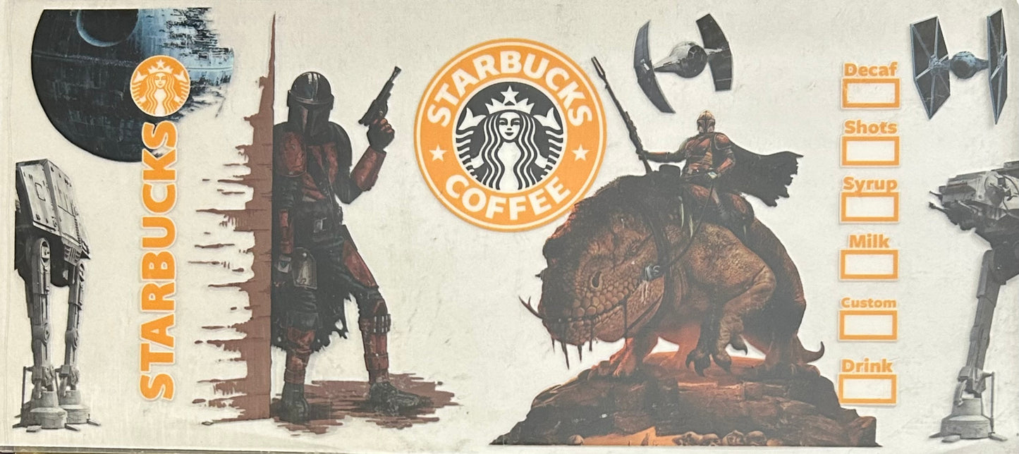 Star War Cup Wraps