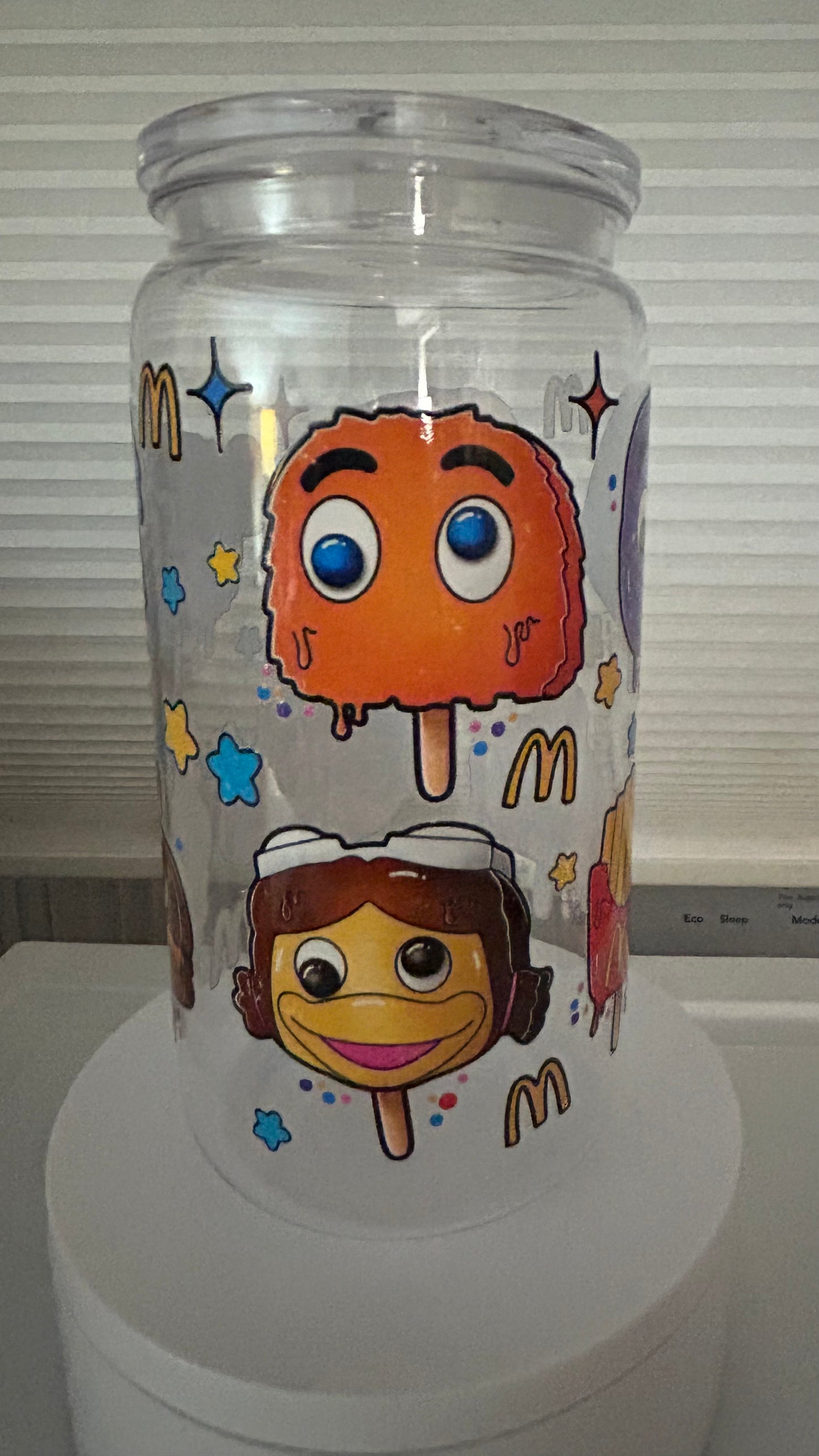 McDonald’s Ice Cream 16oz Plastic Tumbler