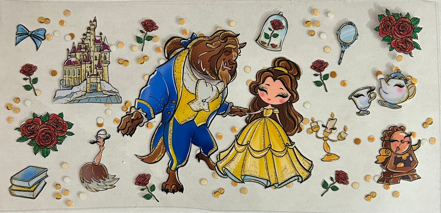 Belle & Beast Cup Wrap