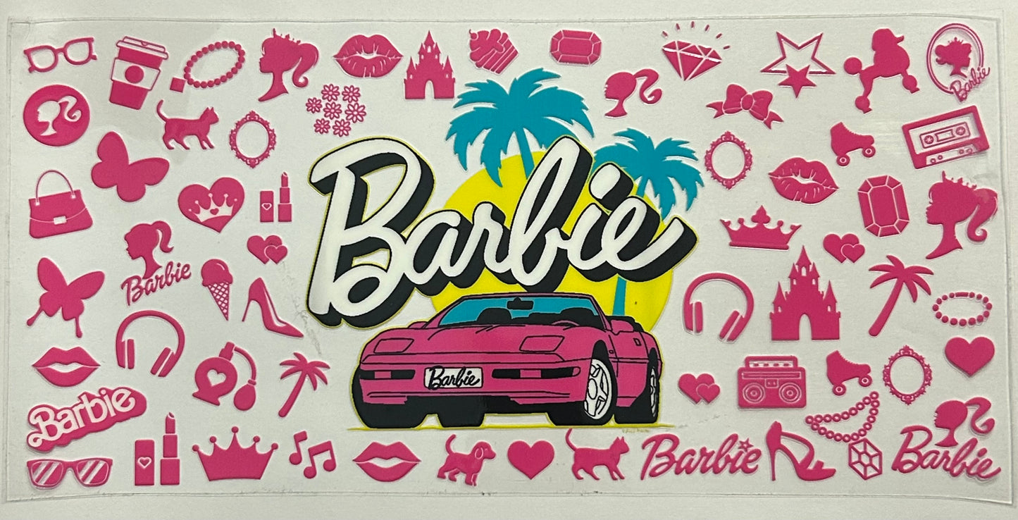 Barbie Cup Wraps