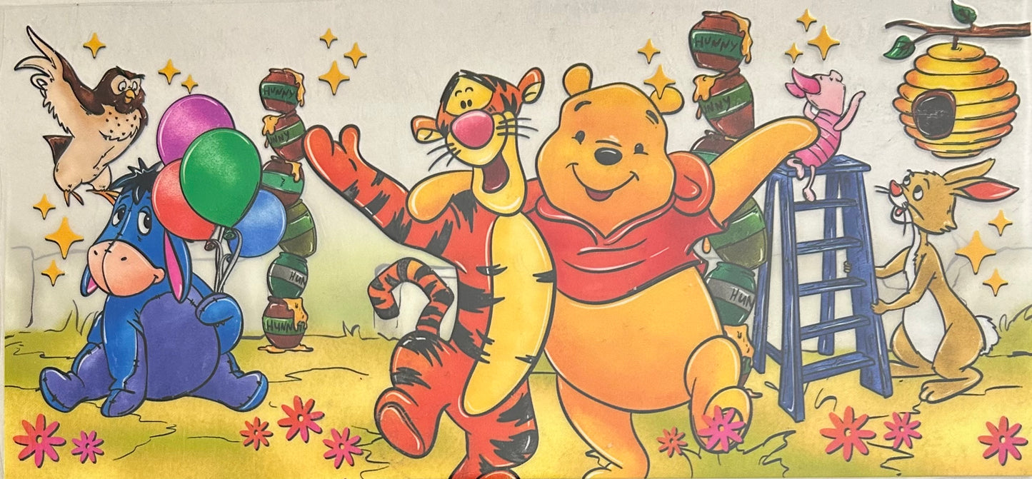 Pooh Bear & Tigger Cup Wrap