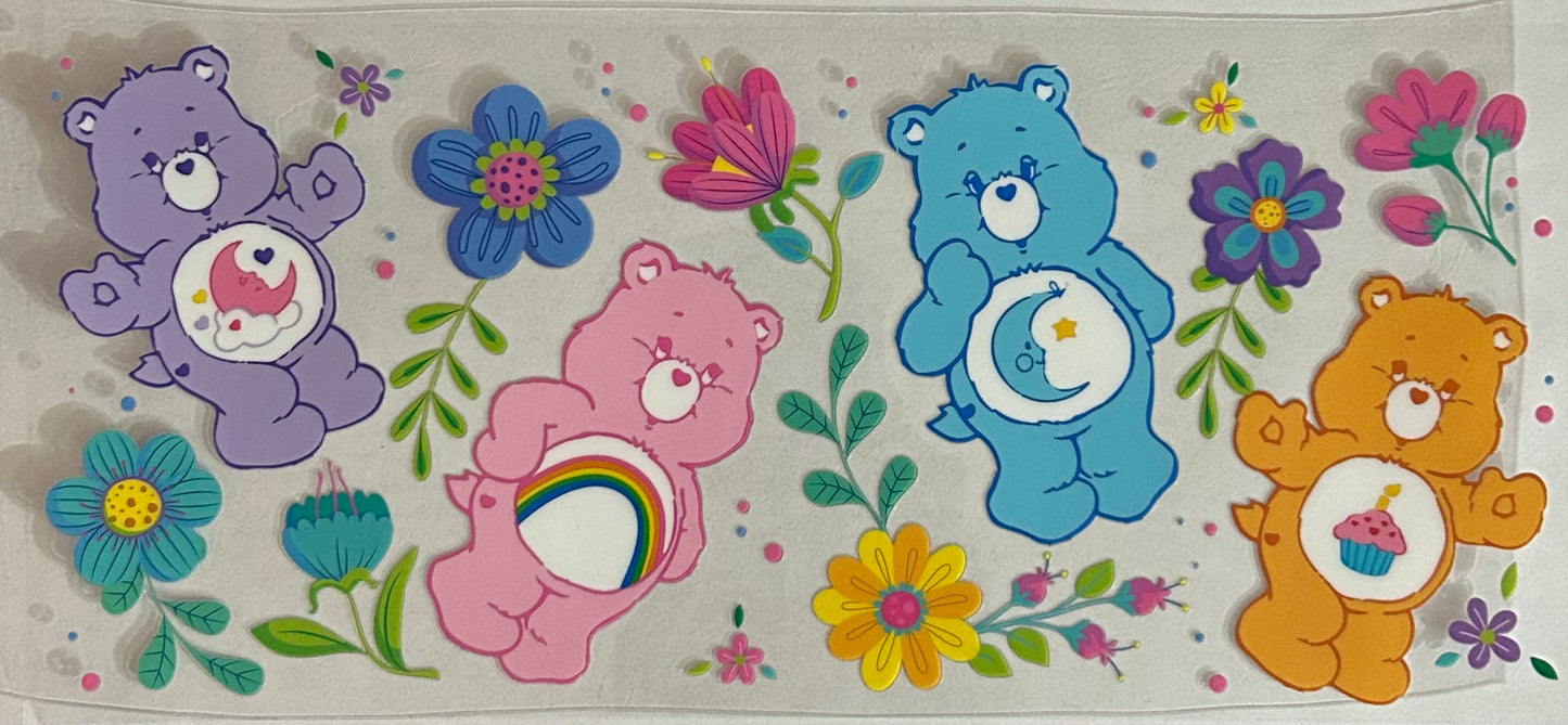 Care Bear Cup Wraps