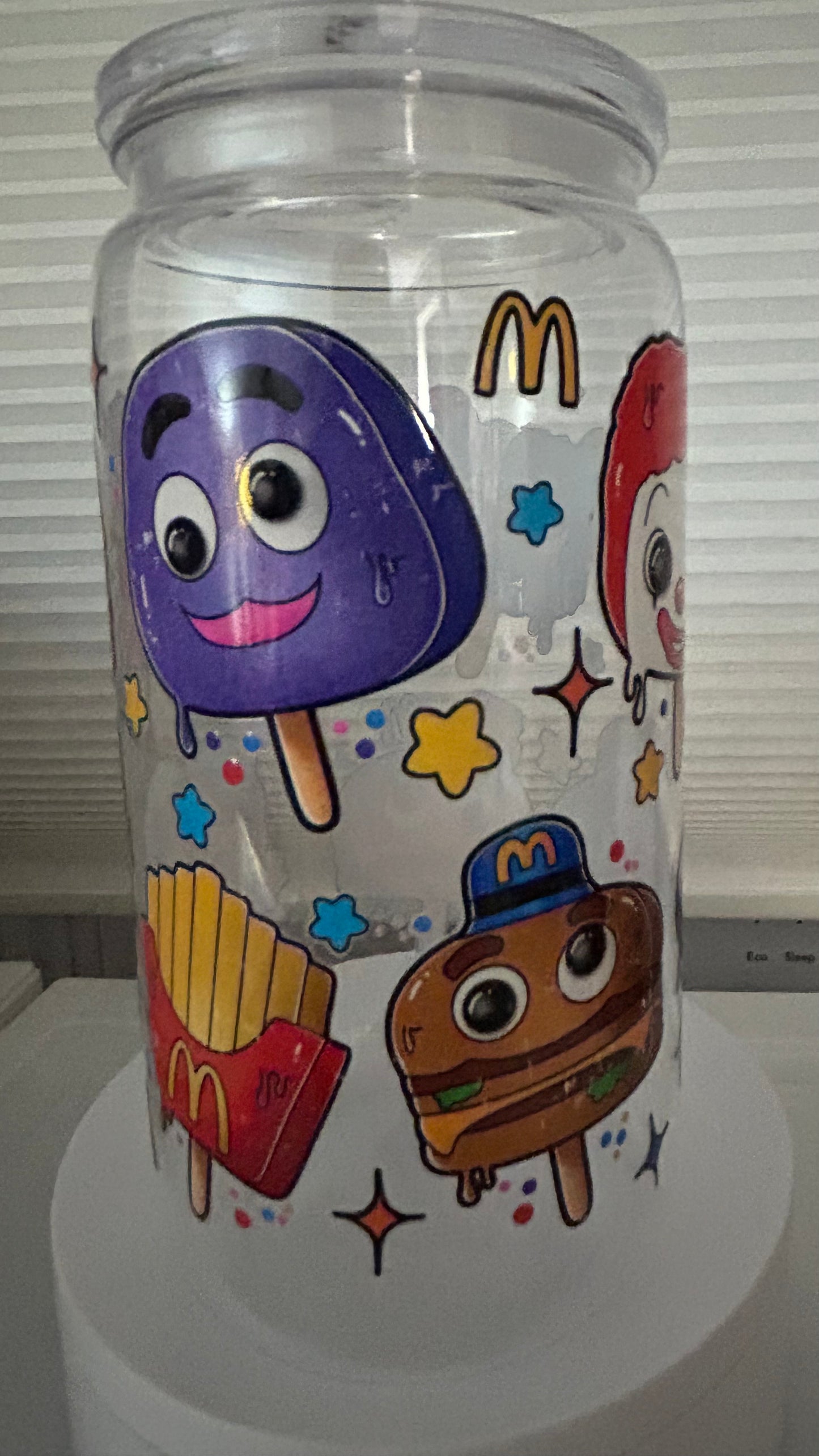 McDonald’s Ice Cream 16oz Plastic Tumbler