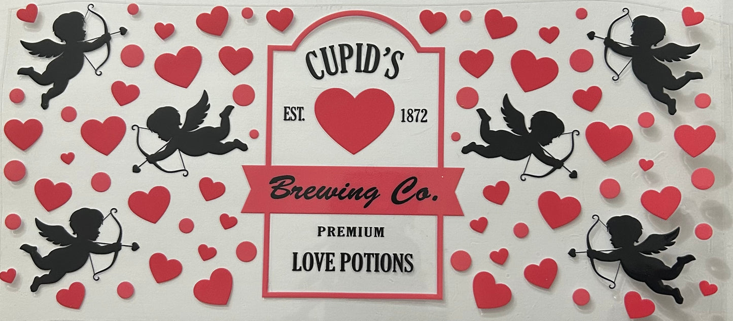 Cupid Brewing Co. Cup Wraps
