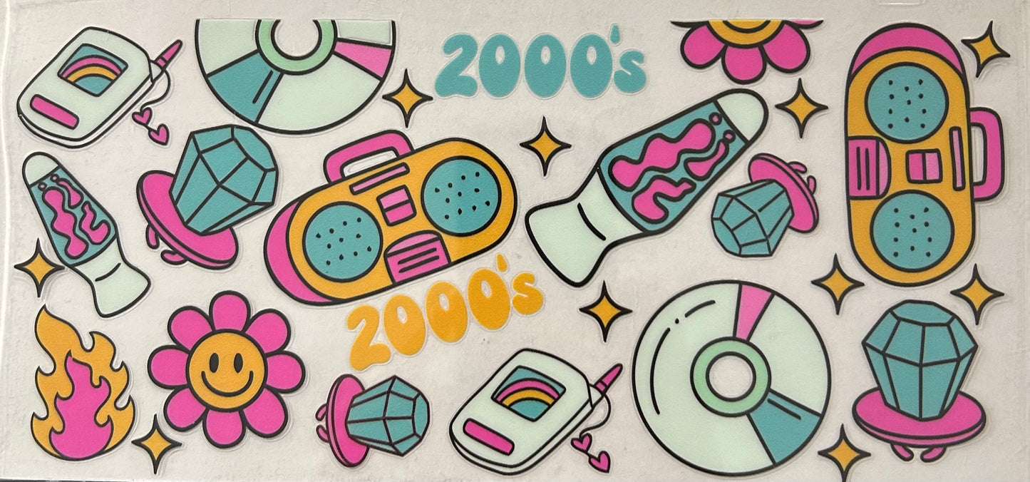 2000’s Cup Wrap