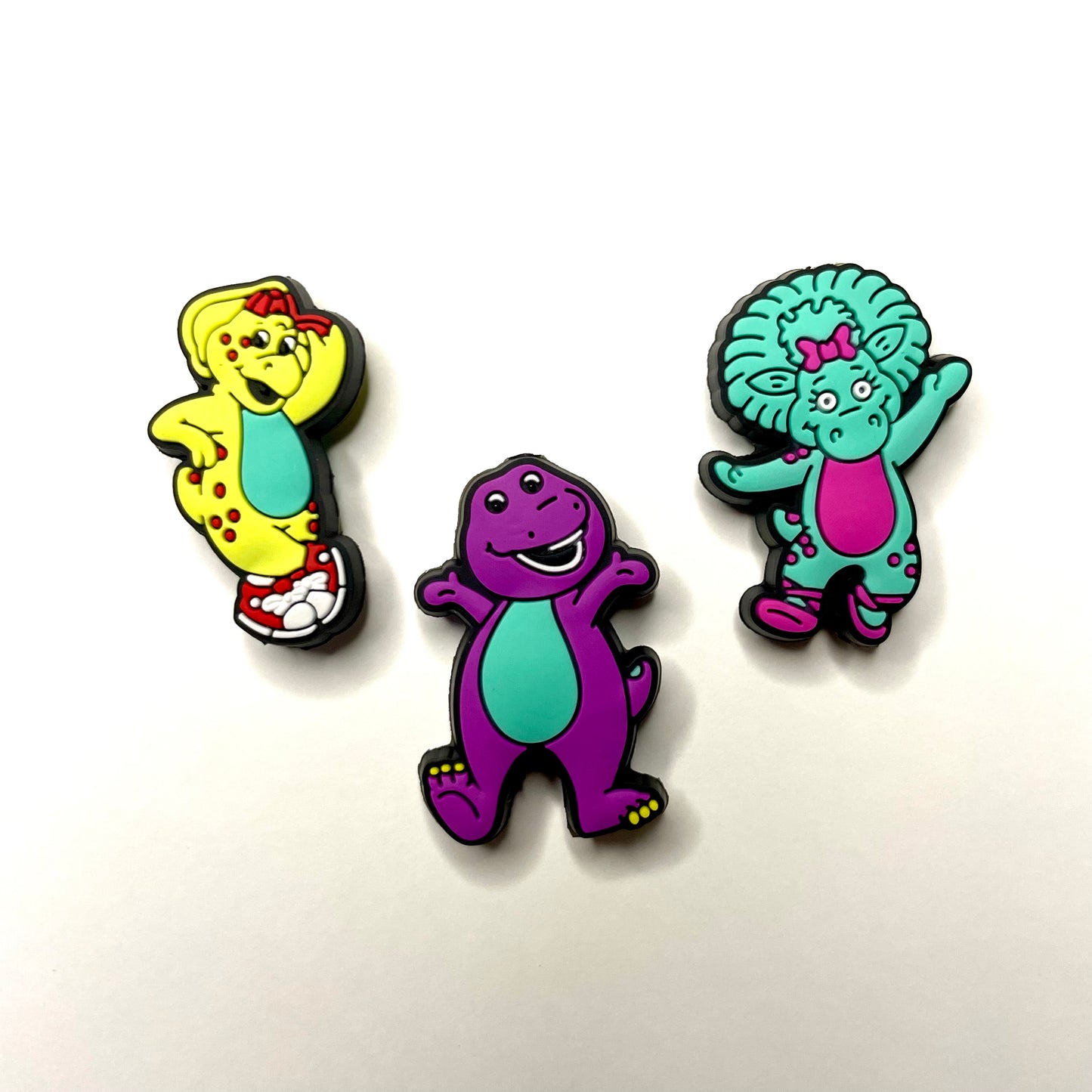 Barney and Friends Focal Bead