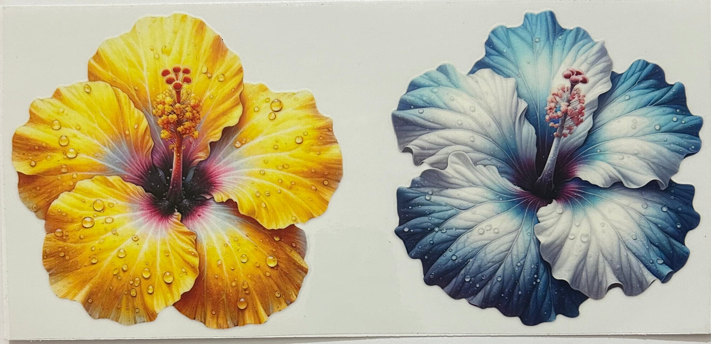 Hibiscus Flower Cup Wraps