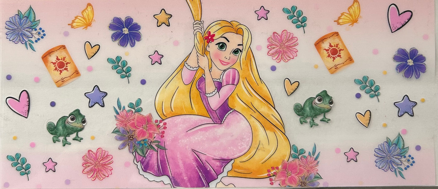 Princess Rapunzel Cup Wrap
