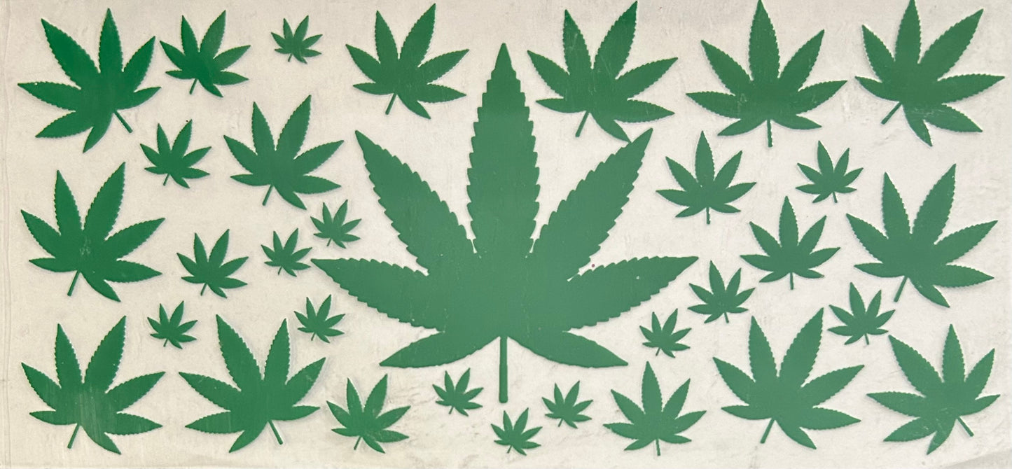 Big Pot Leaf Cup Wrap