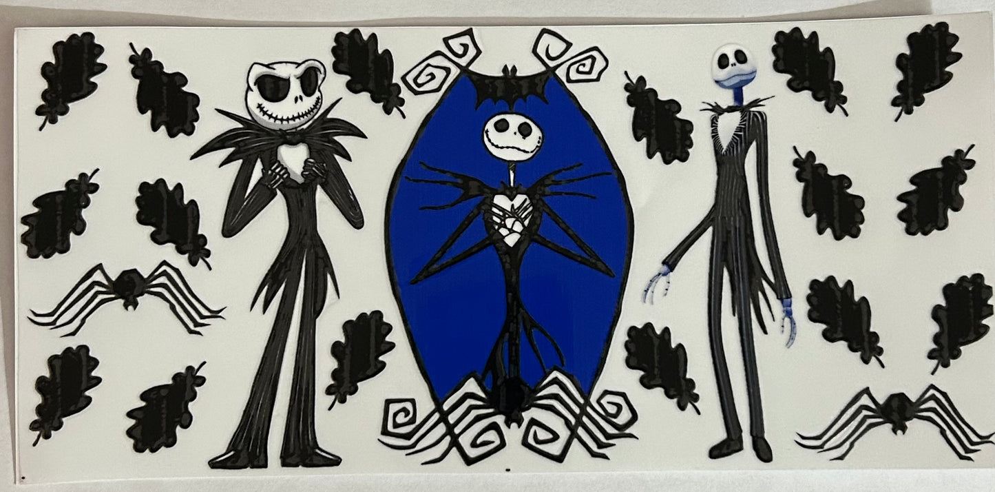 Nightmare Before Christmas Cup Wraps