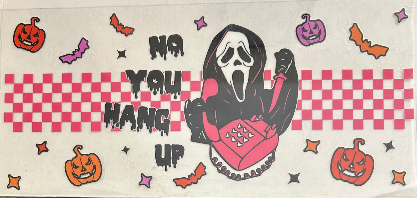 Scream Cup Wraps
