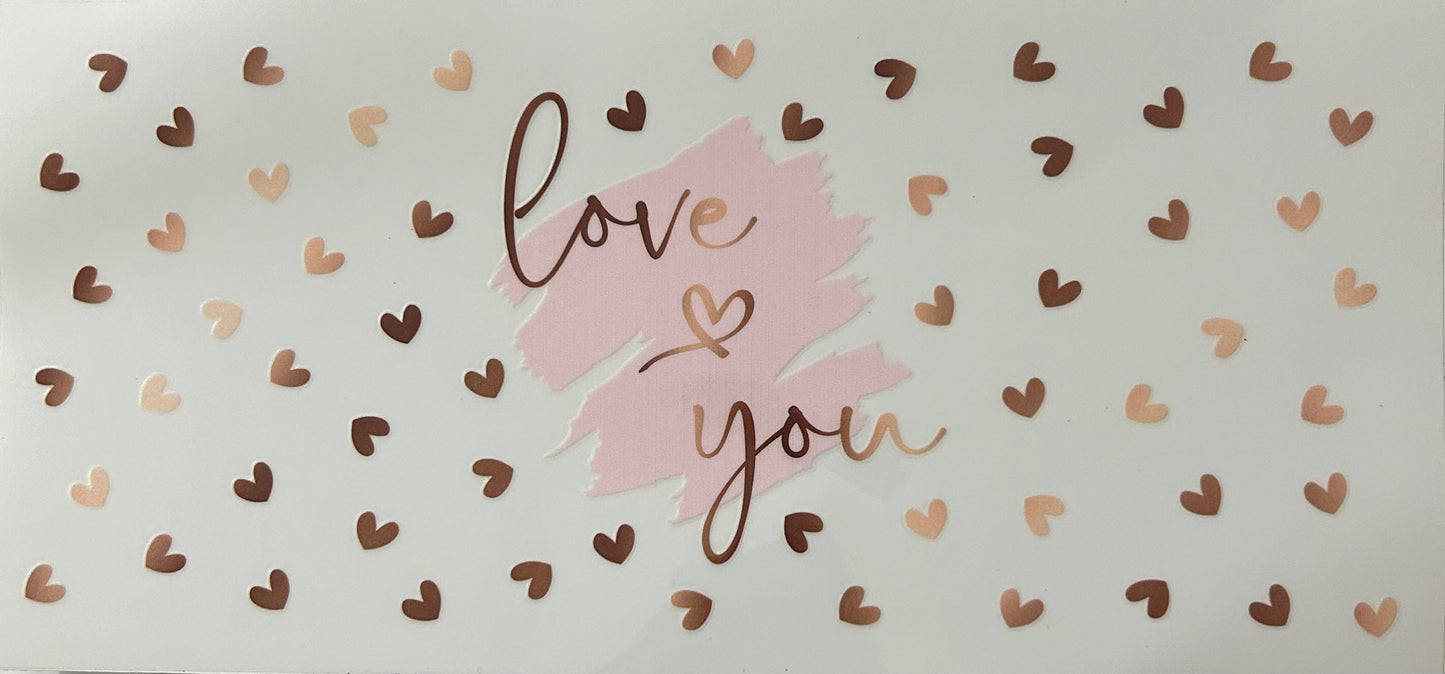 Love You Cup Wrap