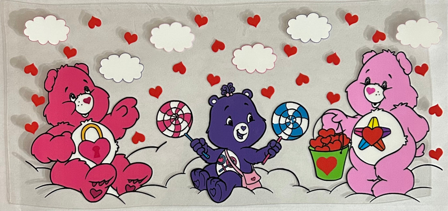 Care Bear Cup Wraps