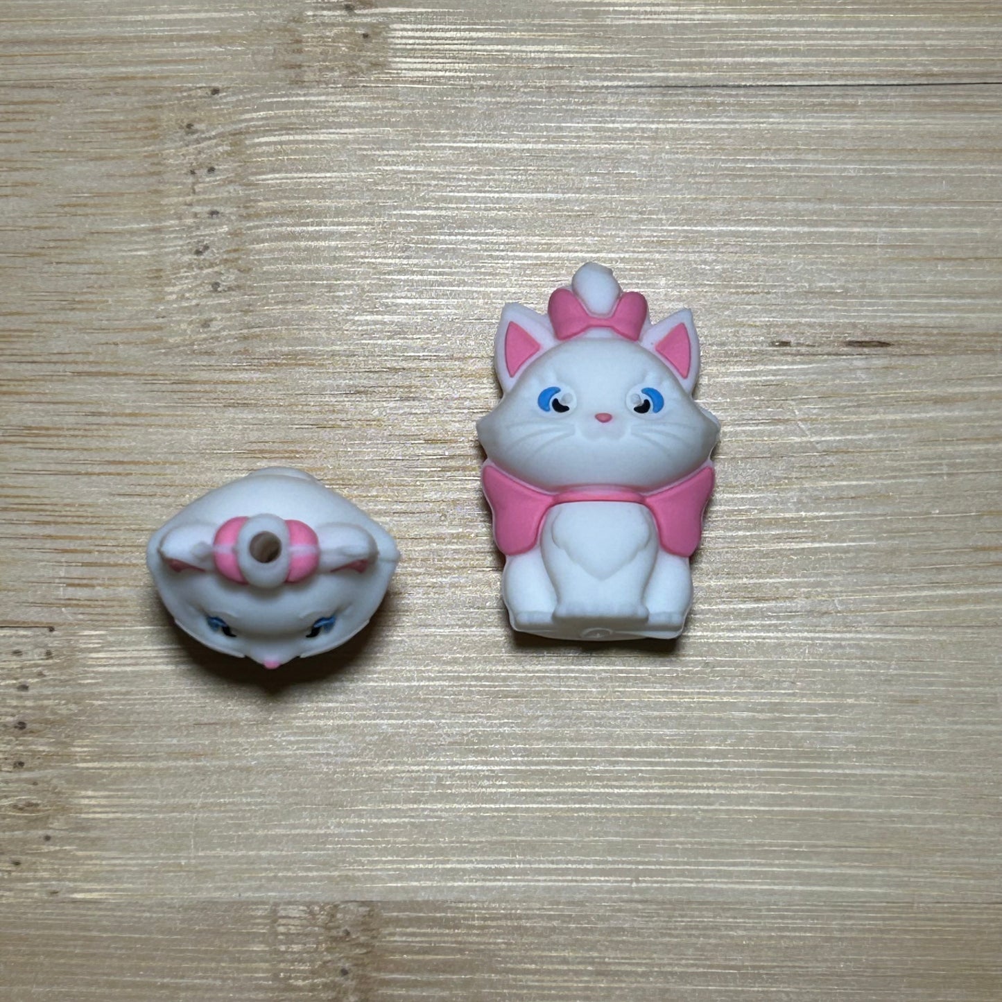 3D Marie Cat Focal Bead