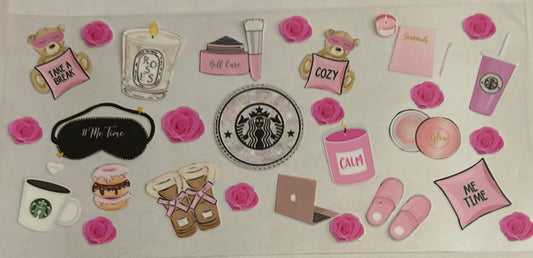 Starbucks Self Care Cup Wrap