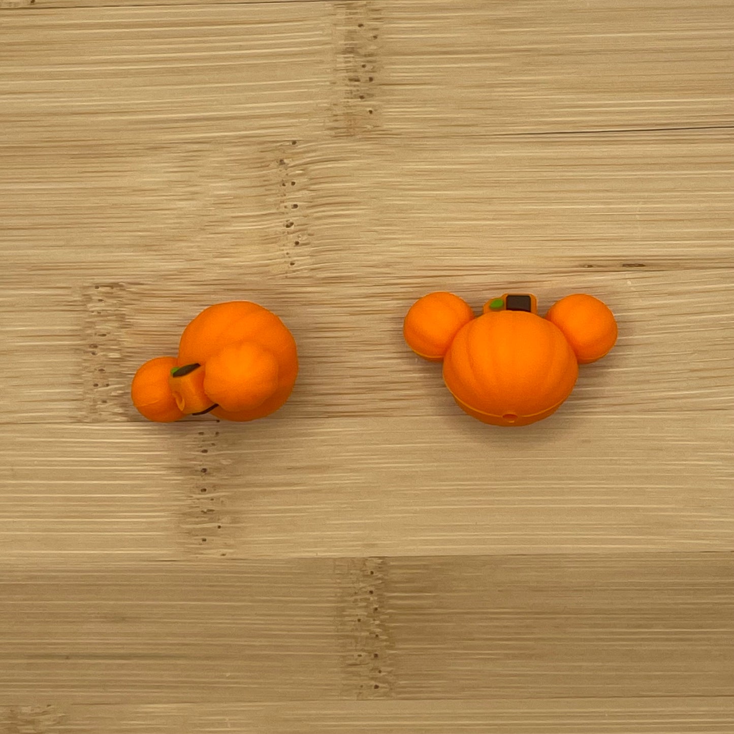 3D Mickey Pumpkin Foca Bead