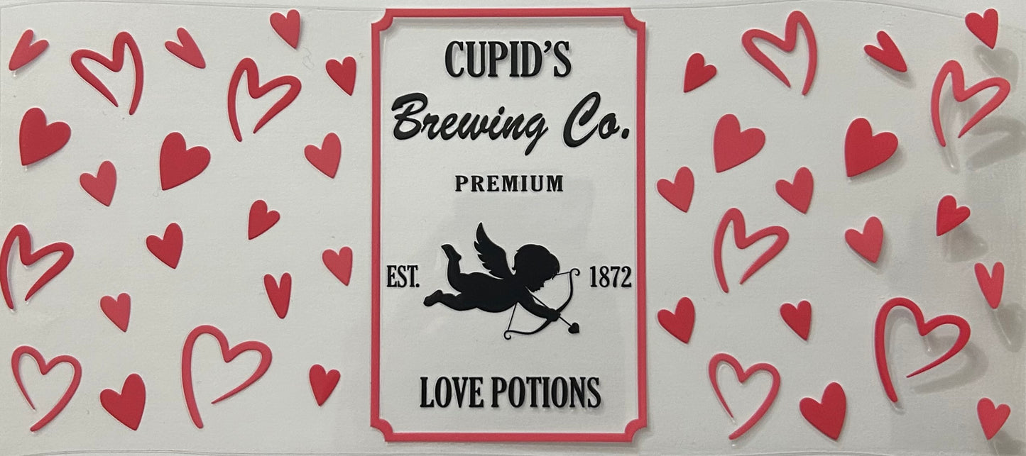 Cupid Brewing Co. Cup Wraps