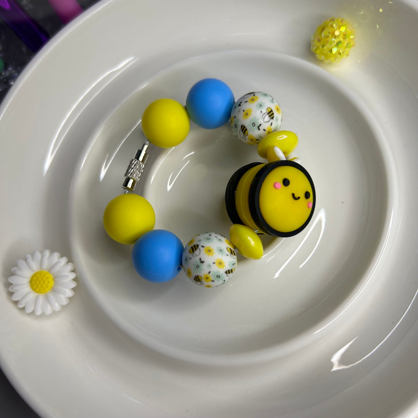 Bee Cup Charm