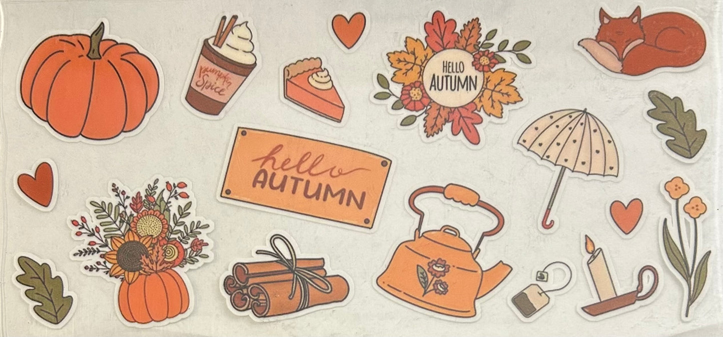 Autumn Cup Wrap