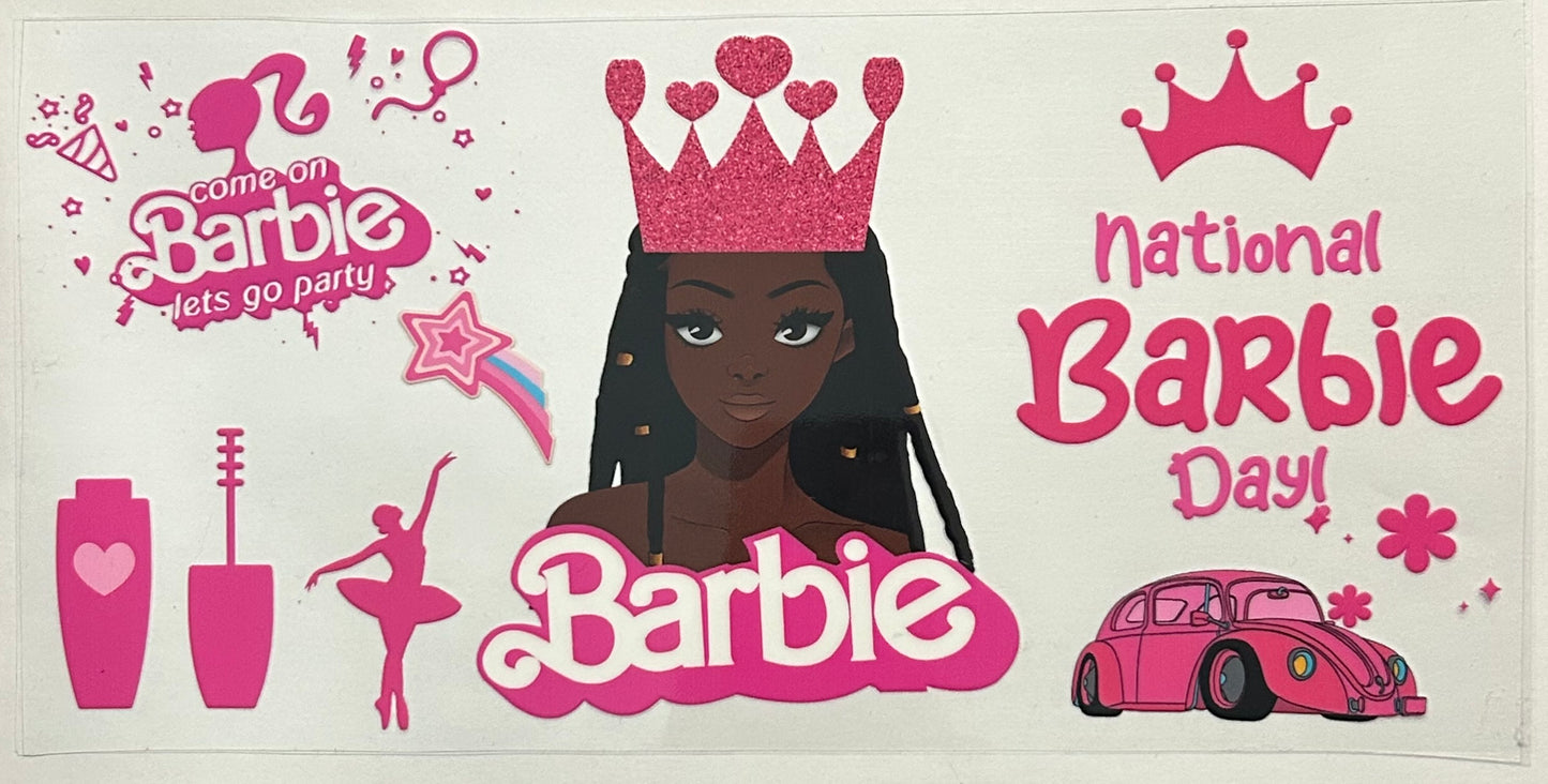 Barbie Cup Wraps