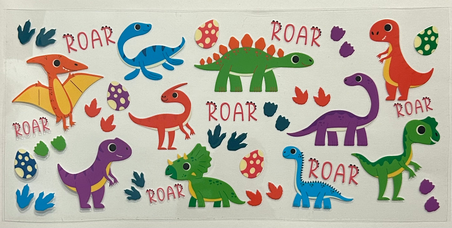 Baby Dinosaur Cup Wrap